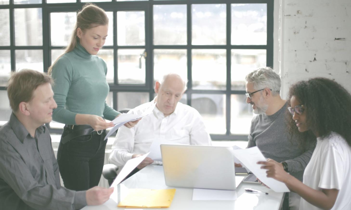 Project milestone tracking system showing completed deliverables and upcoming deadlines