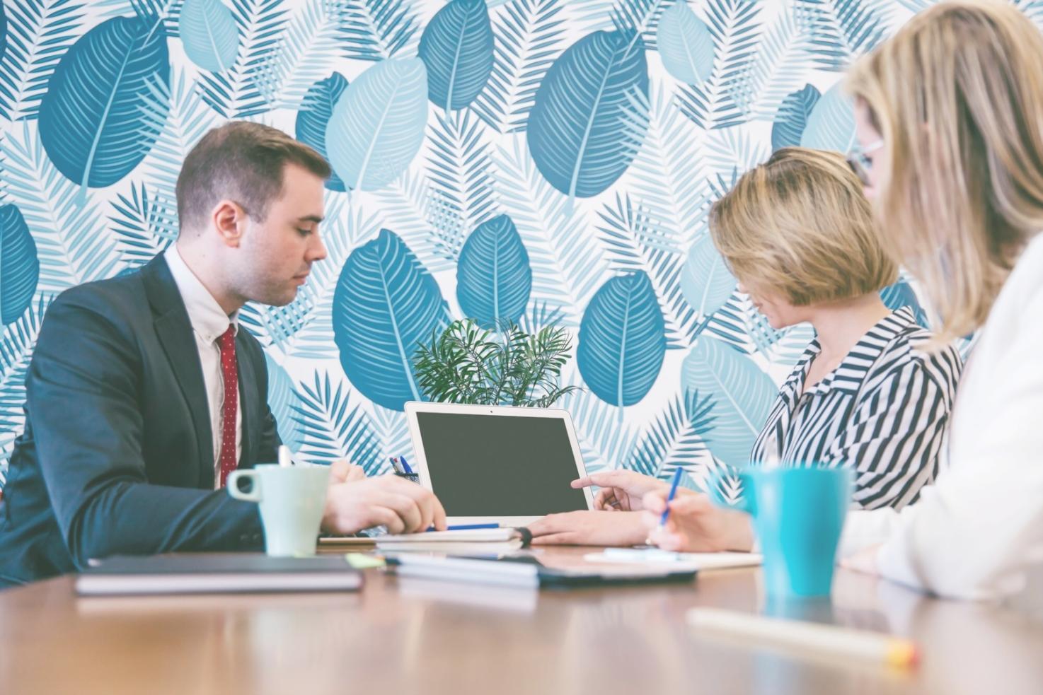 Manufacturing facility showing optimized production workflow